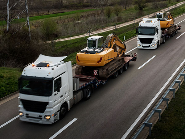 Masterfreight Express | Heavy Equipment Transport