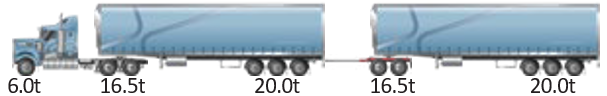 Masterfreight Express | Fleet