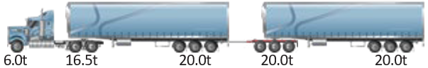 Masterfreight Express | Fleet