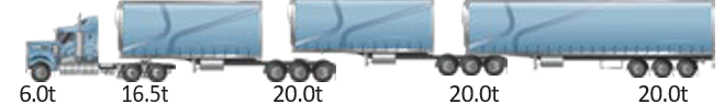 Masterfreight Express | Fleet
