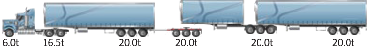 Masterfreight Express | Fleet