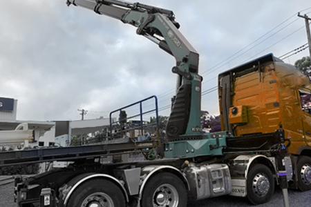 Masterfreight Express | Crane Truck Masterfreight Express | Crane Truck