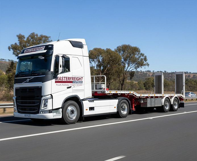 Masterfreight Express | Construction Transport