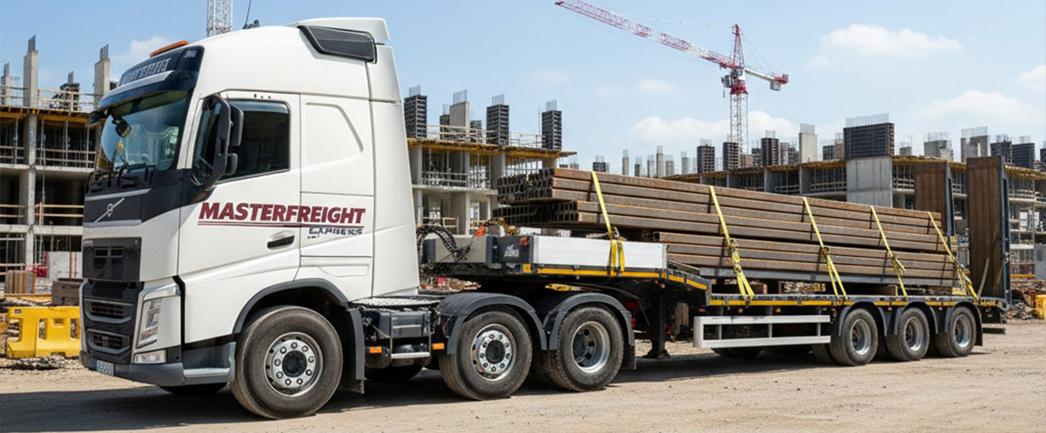Masterfreight Express | Construction Transport