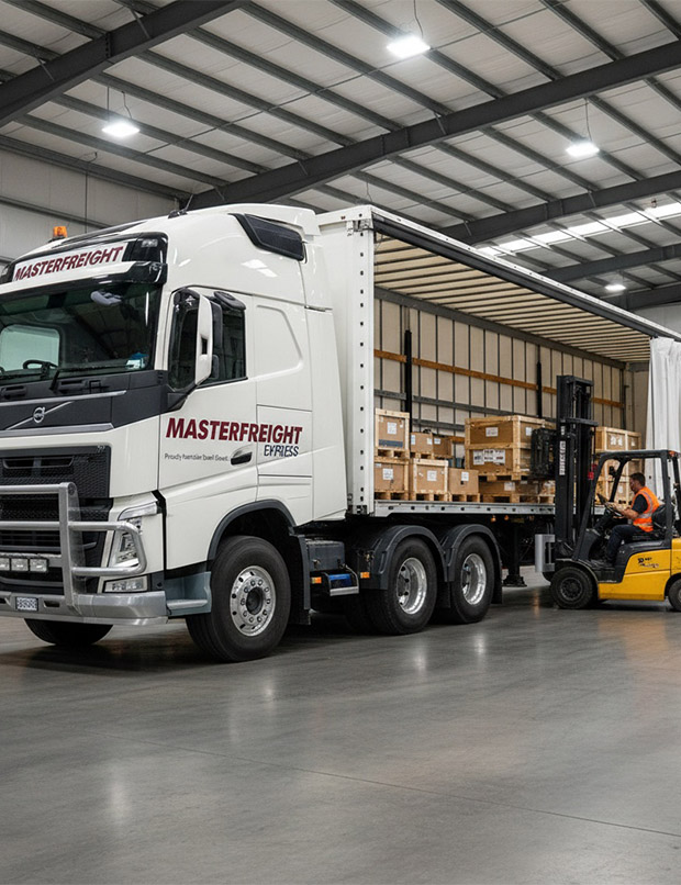 Masterfreight Express | General Freight Service